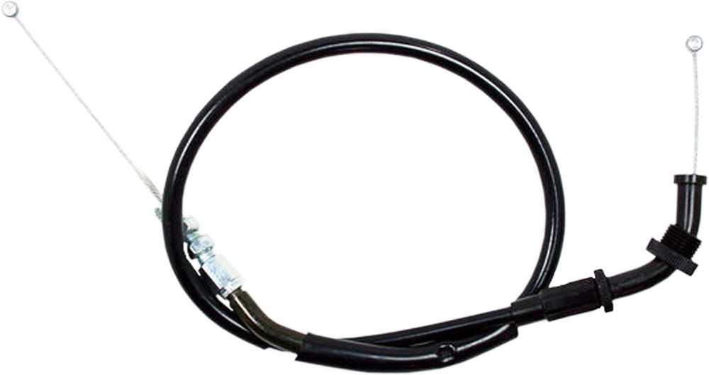 Black Vinyl Throttle Push Cable