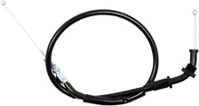 Black Vinyl Throttle Push Cable