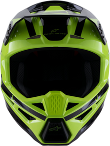 Sm3 Heat Helmet Yellow Fluo/Black Glossy Xl
