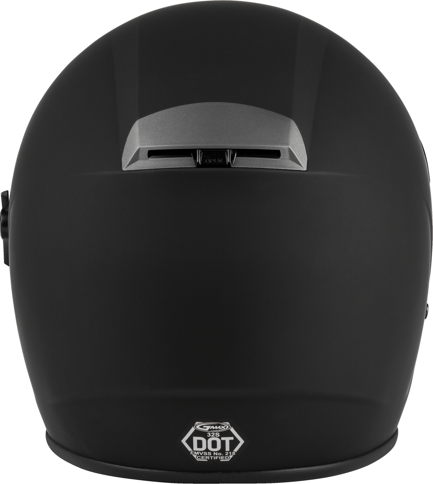 Gm 32 Open Face Helmet Matte Black Xs