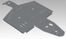 Alloy Central Skid Plate Pol