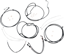 MAGNUM SHIELDING XR Handlebar Installation Kit - 12"-14" Ape Hangers - '17-'20 FLHR - Black 486921