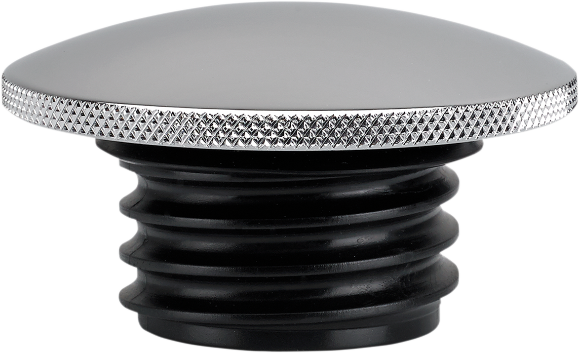 JOKER MACHINE Gas Cap - Knurled - Chrome - Harley-Davidson 10-444C