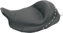MUSTANG Studded Solo Seat - FL '08-'25 76029