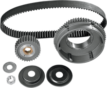 BELT DRIVES LTD. Belt Drive Kit - 1-1/2" - 11 mm - Kick Start - Taper Shaft - '41-'54 Big Twin 47-31TK-1
