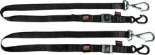 Tie Down Cam Sec Hooks/Swivel 1.5"X6' Blk/Blk  W/Storage Bag