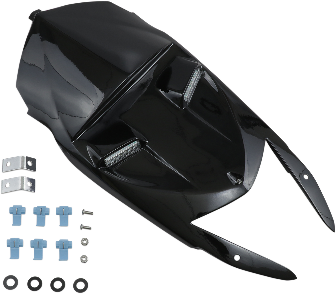 HOT BODIES Superbike 2 Undertail - Black - BMW - S1000RR 21501-1102