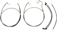 MAGNUM SHIELDING XR Handlebar Installation Kit - 12"-14" Ape Hangers - '17-'20 FLH - Stainless Steel/Chrome 589851