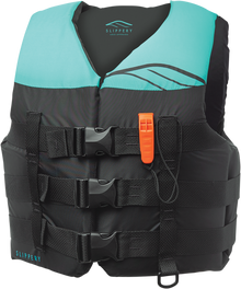 SLIPPERY Women's Hydro Vest - Black/Mint - XS 11241450581020