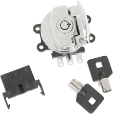 DRAG SPECIALTIES Side Hinge Ignition Switch - Chrome 21-0209