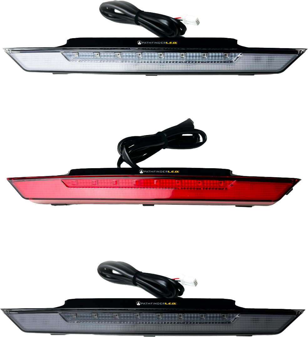 Tail Light/Flash Brake Light Red Lens Hon