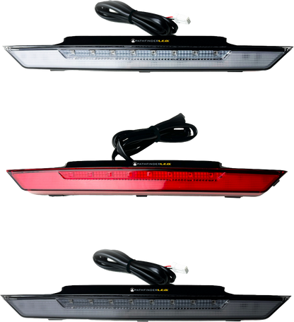 Tail Light/Flash Brake Light Red Lens Hon