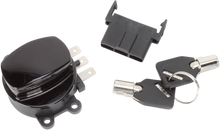 DRAG SPECIALTIES Side Hinge Ignition Switch - Gloss Black 21-0209GB