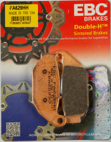 Brake Pads Fa629hh Double H Sintered