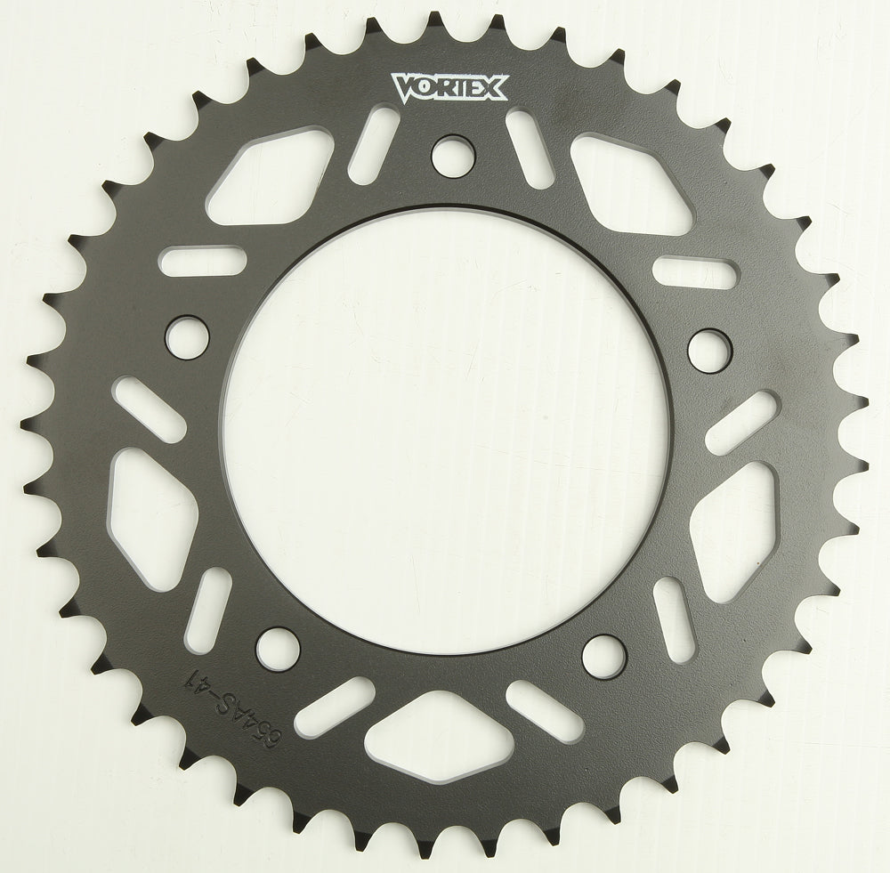 Rear Sprocket Steel 41t 520 Blk Yam