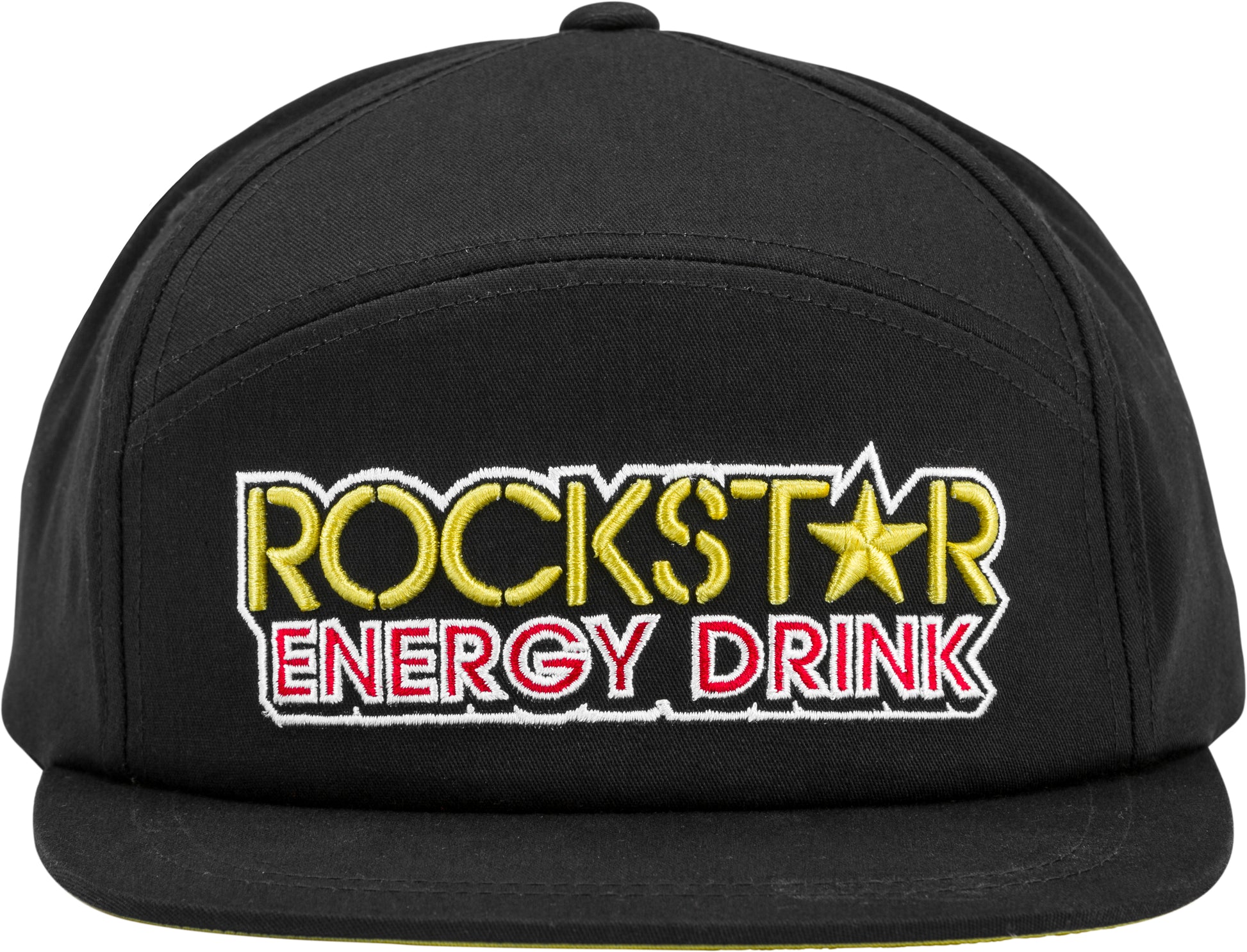 Fly Rockstar Hat Black/Yellow