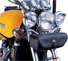 SHOW CHROME 4-1/2" Spotlight Visor - Chrome 1-229