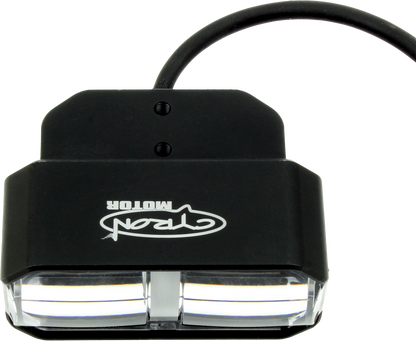 Aux Driving Lights Kit 1.25" Bar Mnt. White/Amber Pr
