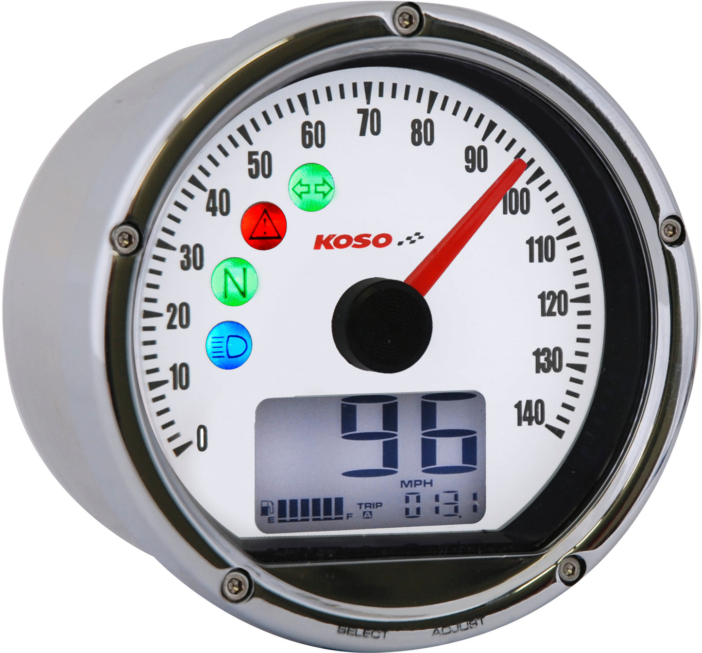 Tnt 01s Speedometer Tachometer Combo White