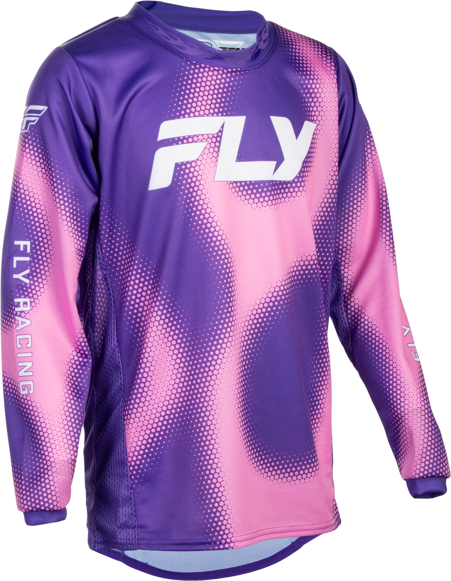 Youth Kinetic Torch Jersey Purple/Pink Yxl