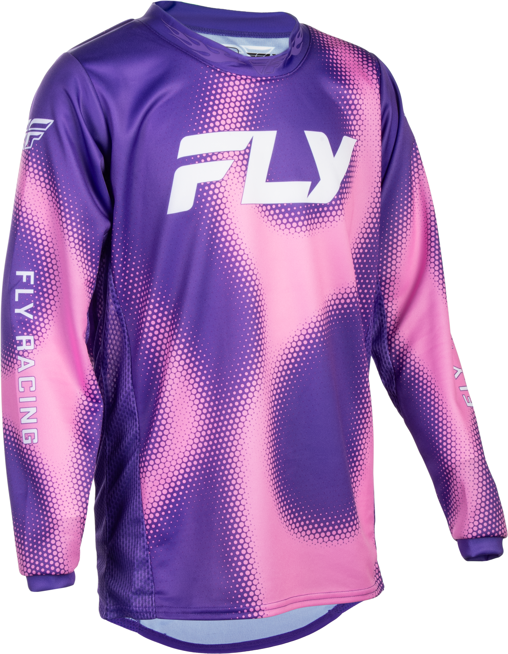 Youth Kinetic Torch Jersey Purple/Pink Yxl