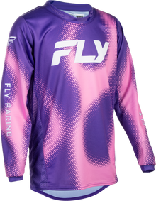 Youth Kinetic Torch Jersey Purple/Pink Ys