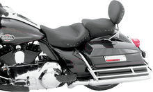MUSTANG Super Solo Seat - Black Studded - FL '08-'25 76069