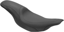 MUSTANG Seat - Tripper™ Fastback - Stitched - Black - FLH '97-'07 76589
