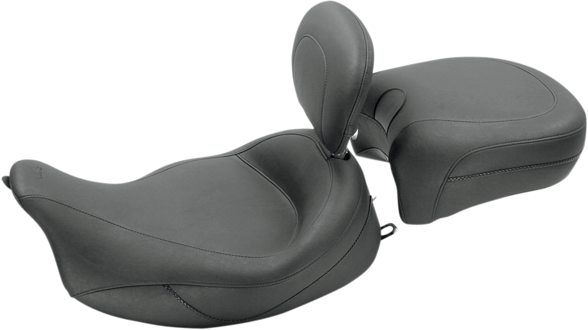 MUSTANG Wide Super Solo Seat - Drivers Backrest - FL '08-25 79446