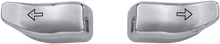 DRAG SPECIALTIES Turn Signal Switch Extension Caps - Chrome 77679C