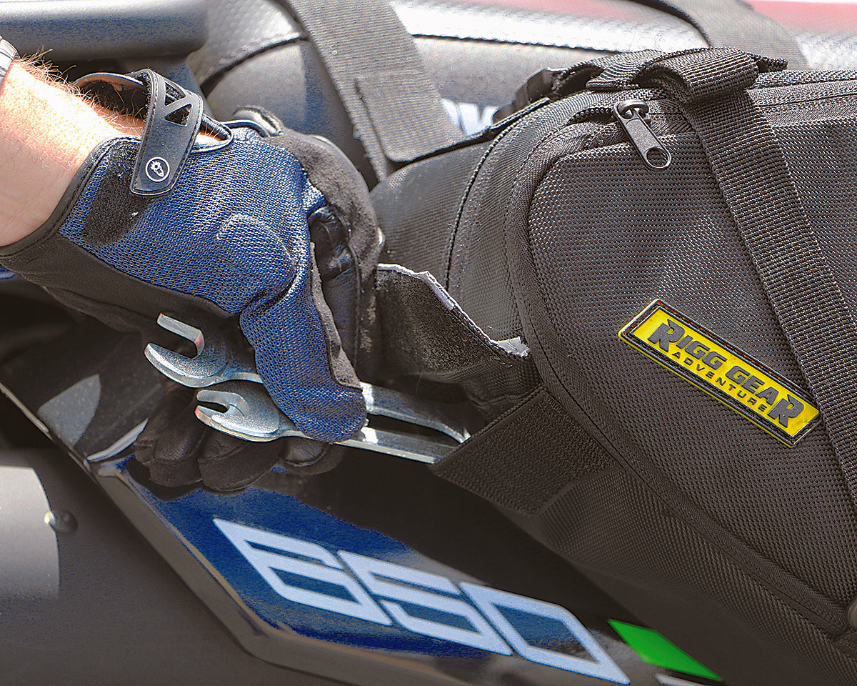 Dual Sport Saddlebags 12/15l Ea Black