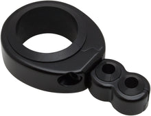 Cable Clamp 1 1/4" 1 1/2" Dual Thr/Clu Blk