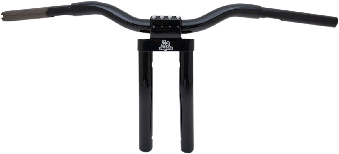 LA CHOPPERS Kage Fighter-T Pullback Handlebar - Pullback - 13" - Black LA-7336-10B