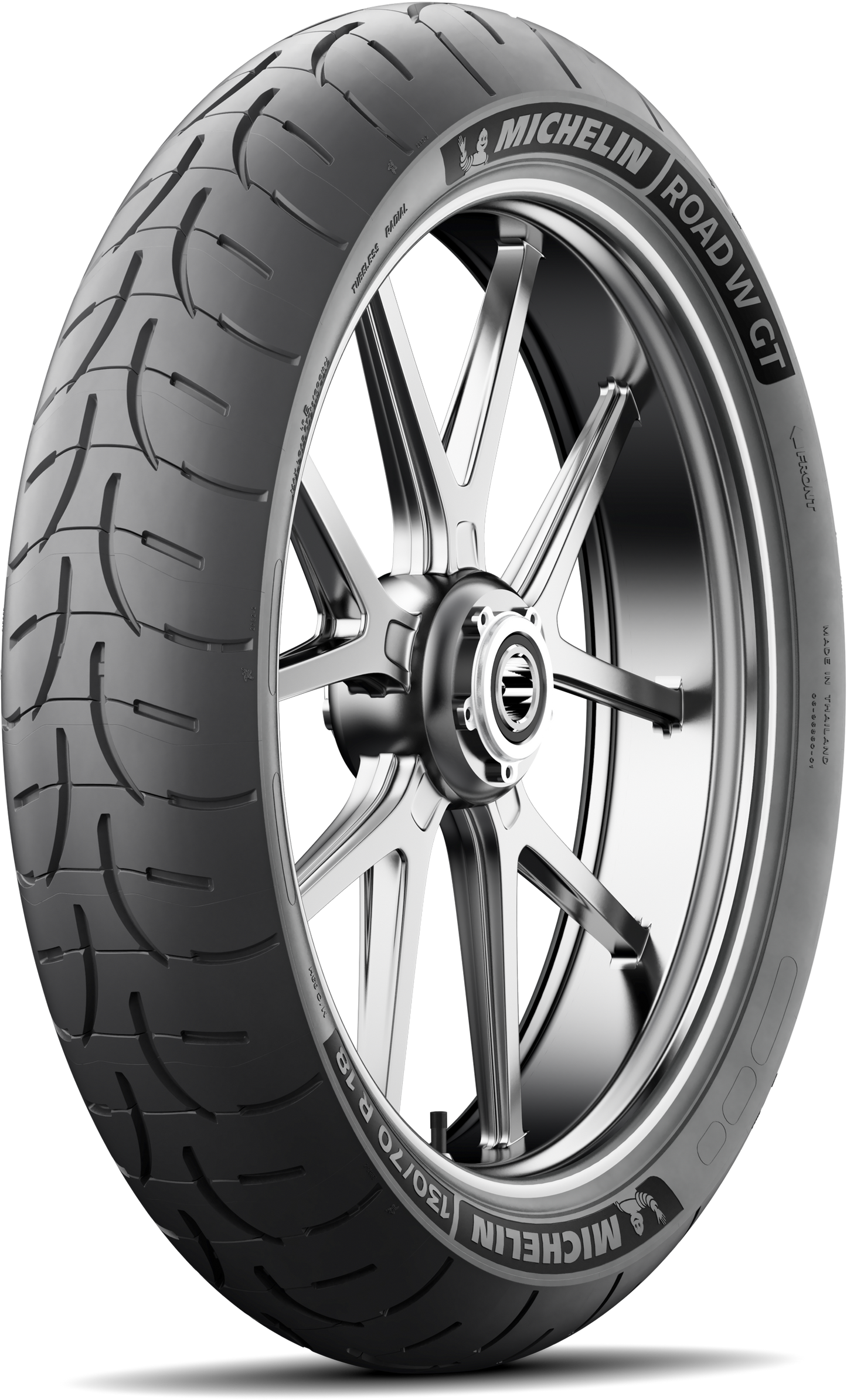 Tire Road W Gt Front 130/70r18 63h Radial Tl