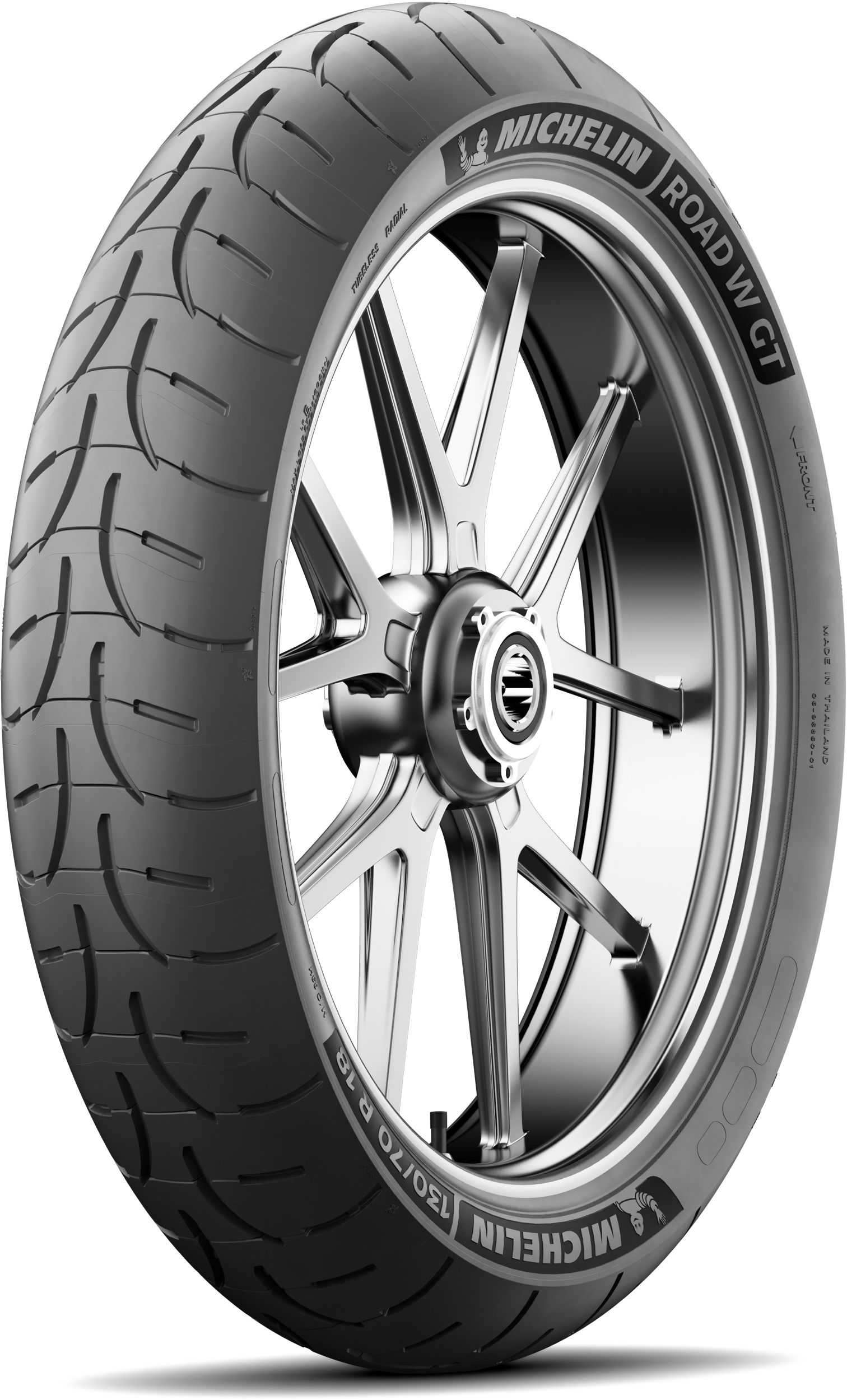 Tire Road W Gt Front 130/70r18 63h Radial Tl