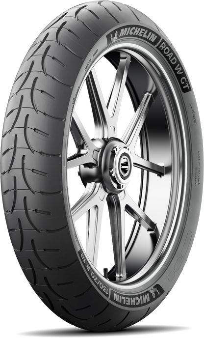 Tire Road W Gt Front 130/70r18 63h Radial Tl
