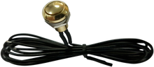 DRAG SPECIALTIES Mini Push-Button Switch - Gold 370339