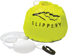 SLIPPERY Anchor Bag with Rope/Float/Black Snap Hook - Neon Yellow A2381YS