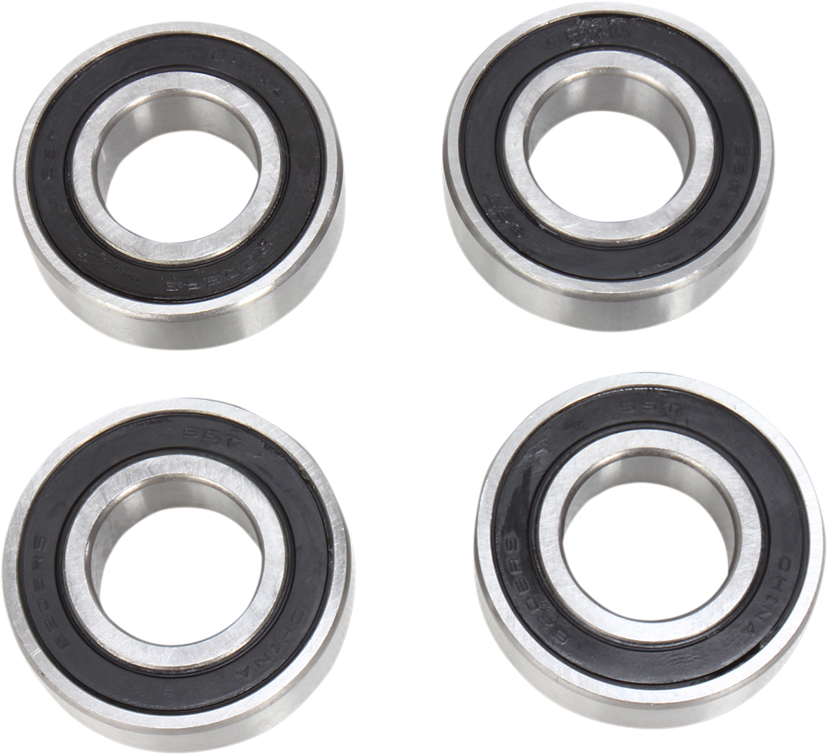 PIVOT WORKS Wheel Bearing Kit - Rear - '88-'01 Kawasaki Mule PWRWK-K38-000