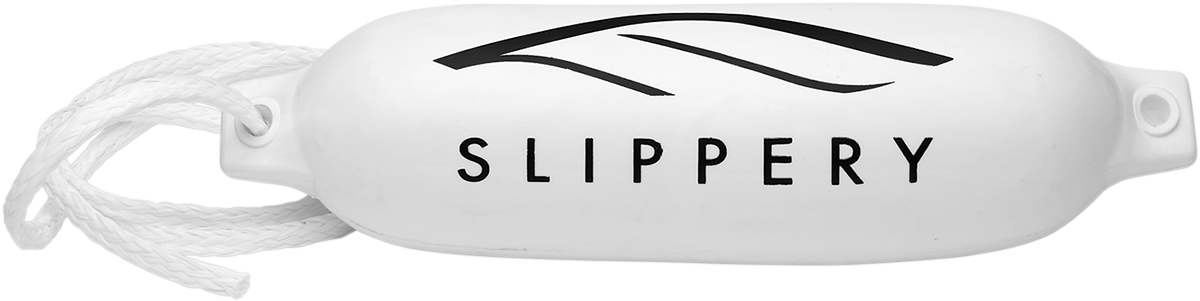 SLIPPERY PWC Bumper with Neck Cord - White A2209S