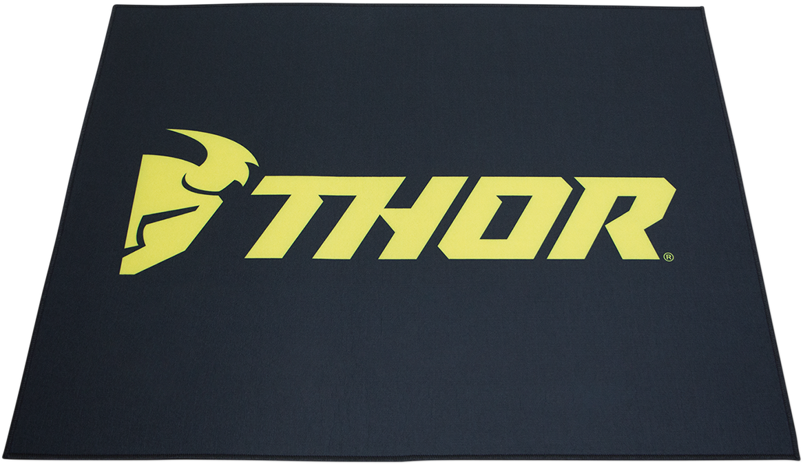 THOR Absorbent Pit Pad - Black/Yellow - Small HC80100THOR