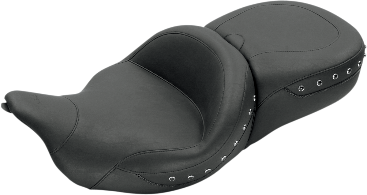 MUSTANG Super Touring Seat - Black Studded - FL '08-'25 79547