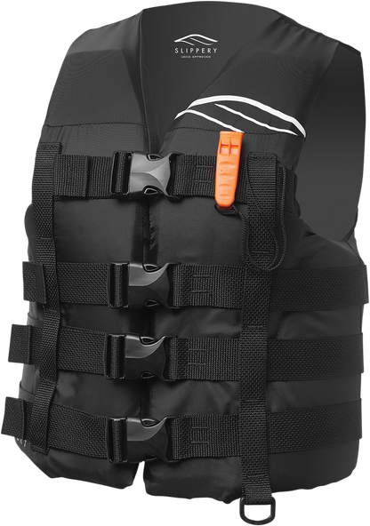 SLIPPERY Hydro Nylon Vest - Black - L/XL 112214-70005020