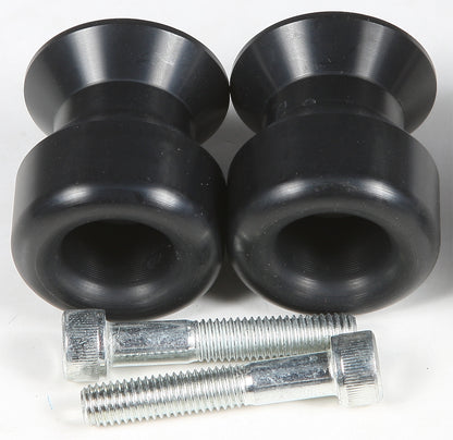 Swingarm Sliders Black
