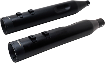 Monarch Muffler Black M8 Touring `17 21
