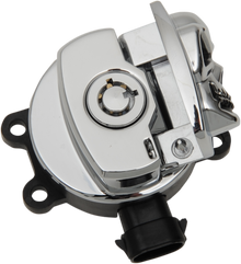DRAG SPECIALTIES Ignition Switch - Skull - Chrome E21-0214SKD