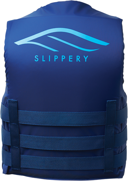 SLIPPERY Hydro Nylon Vest - Navy/Blue - XS 112214-50001020