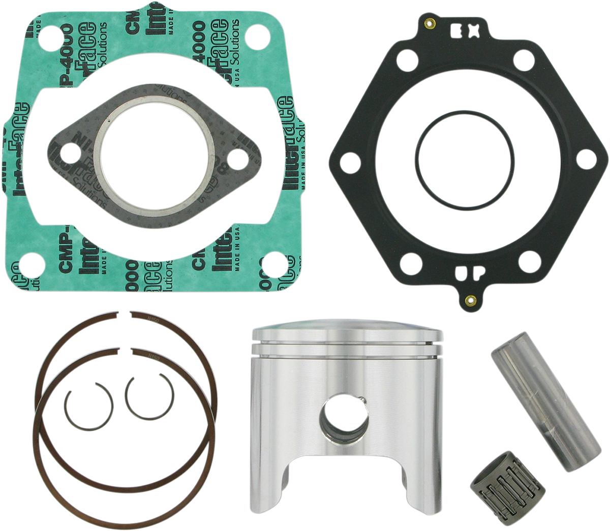 WISECO Piston Kit with Gasket - 75.50 mm - Polaris PK1518
