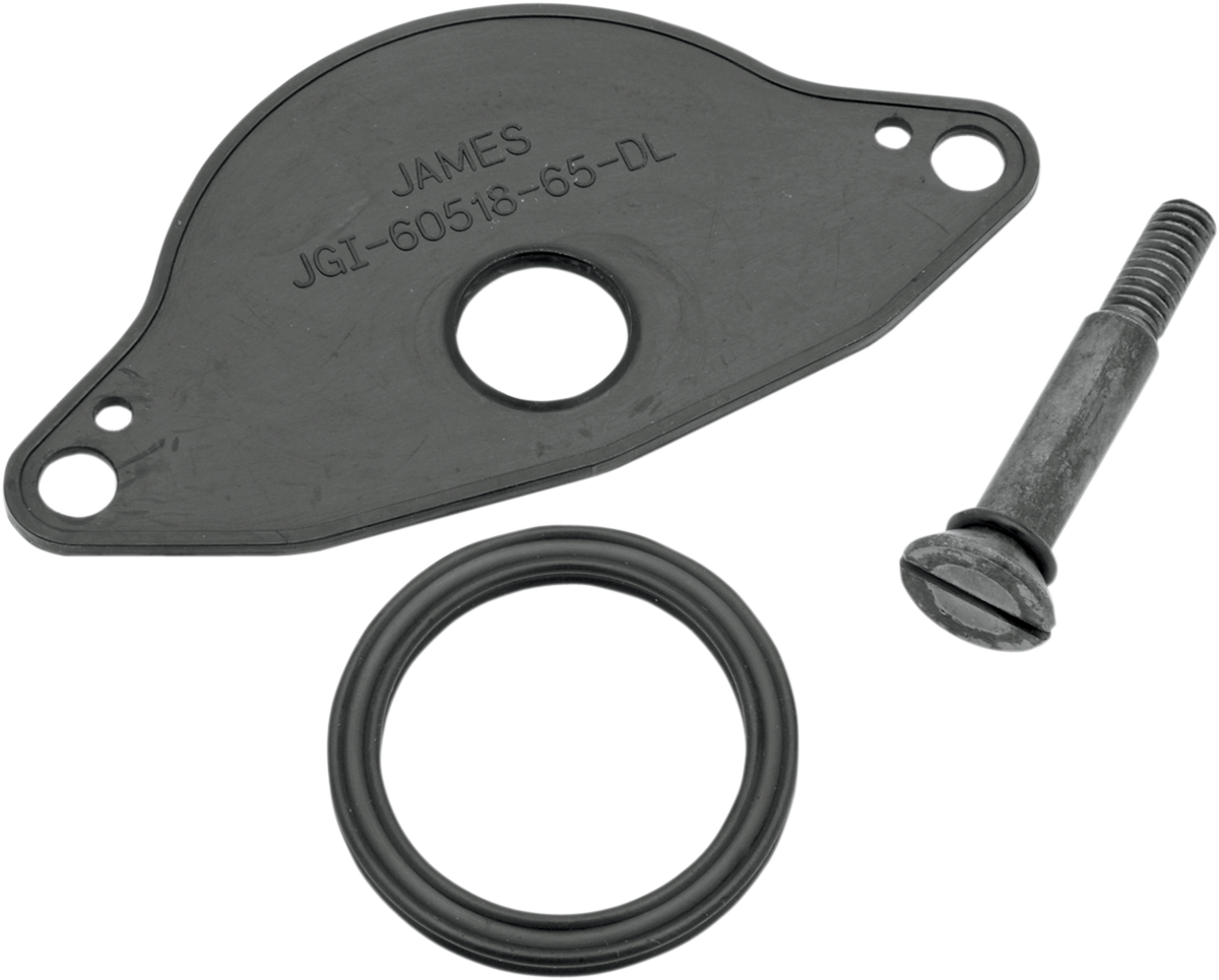 JAMES GASKET Oil Deflector Gasket/Seal Kit - '65 Panhead/'66-'81 Big Twin 60518-65-DLK