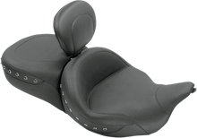 MUSTANG Super Touring Seat - Black Studded - Driver's Backrest - FL '08-'25 79586